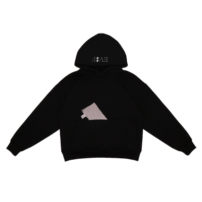 Black Hoodie + Termofor