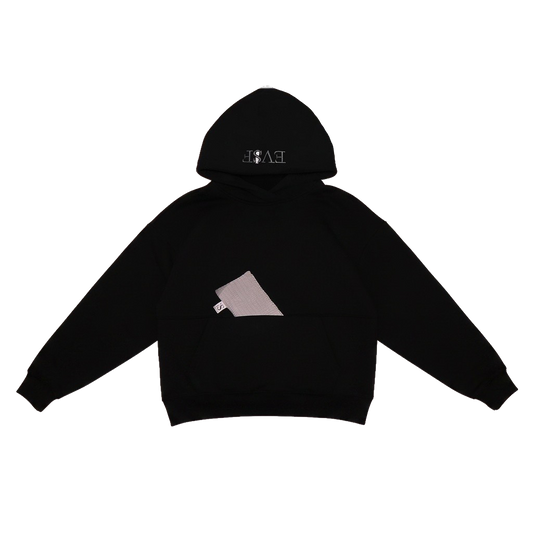 Black Hoodie + Termofor