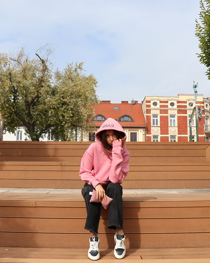 Pink Hoodie + Termofor